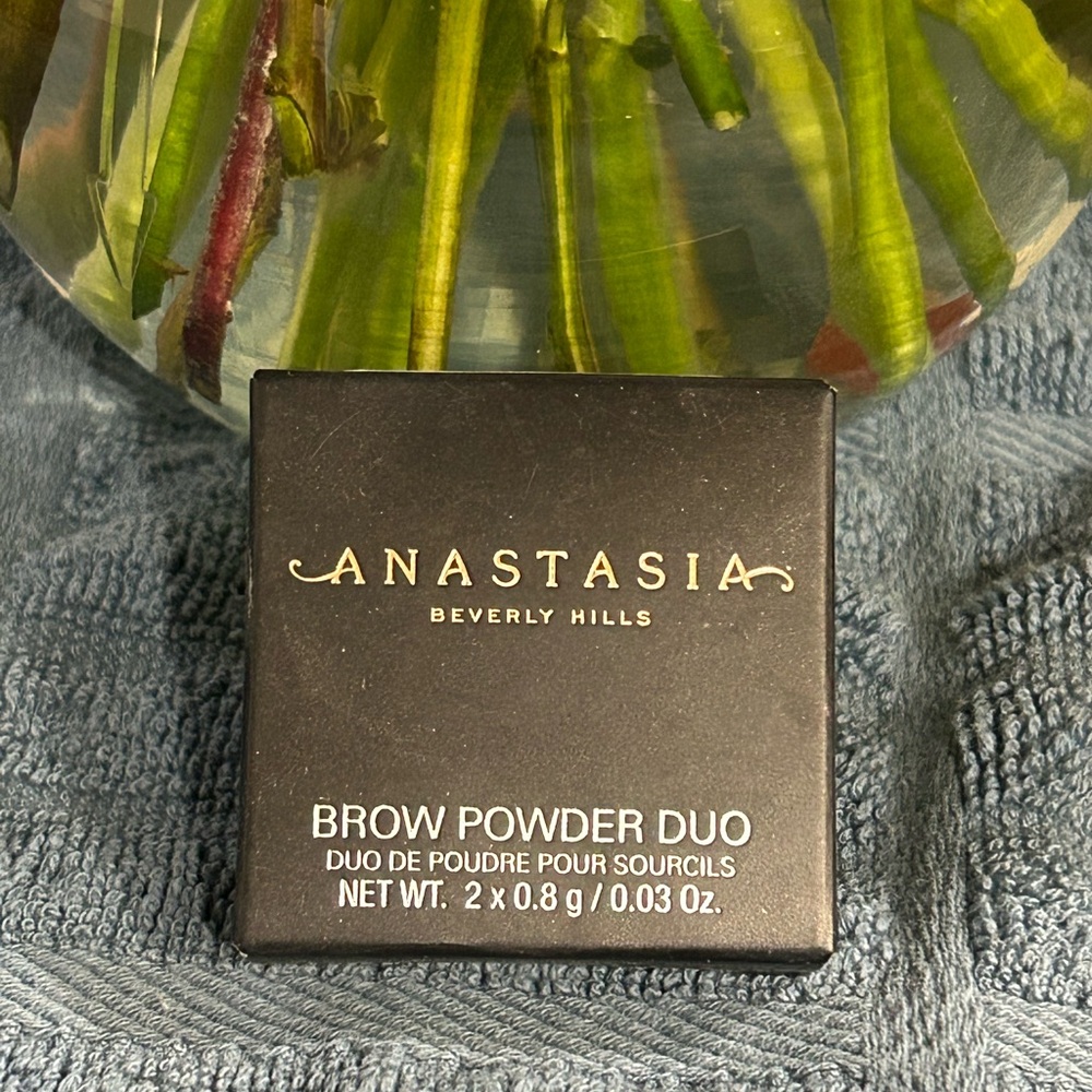 Anastasia Beverly Hills Brow Powder Duo Dark Brown - NWT